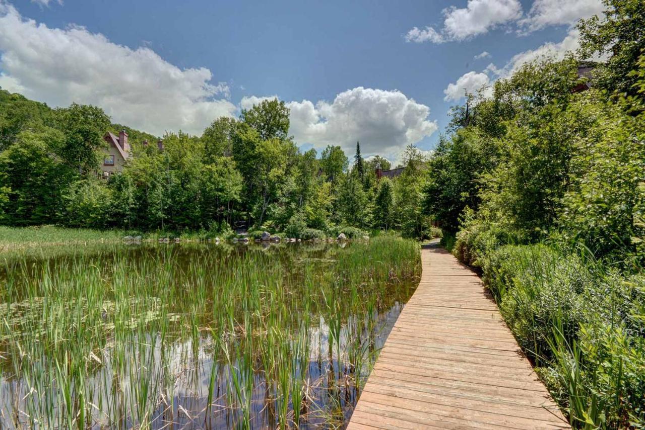Le Plateau By Tremblant Vacations Apartment มงต์-ทร็องบล็องต์ ภายนอก รูปภาพ